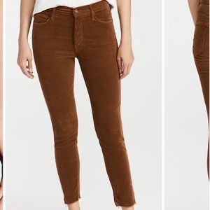 MOTHER  I The Stunner Ankle Fray Pants, 26